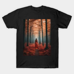 Into the Autumn Forest T-Shirt